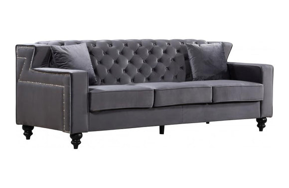 Callie Grey sofa