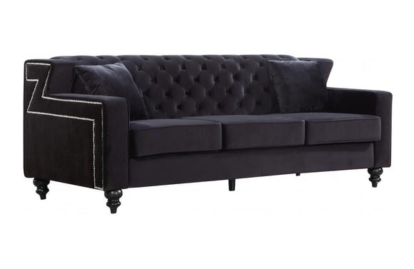Callie Black sofa