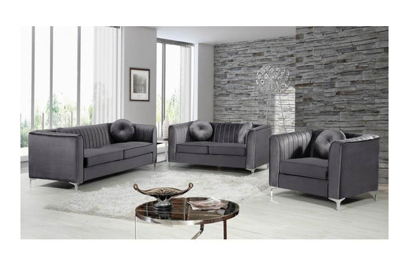 Brooke Grey sofa set