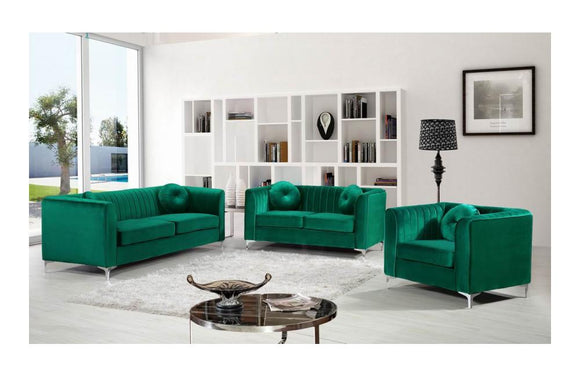 Brooke Green sofa set