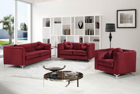 Brooke Burg sofa set