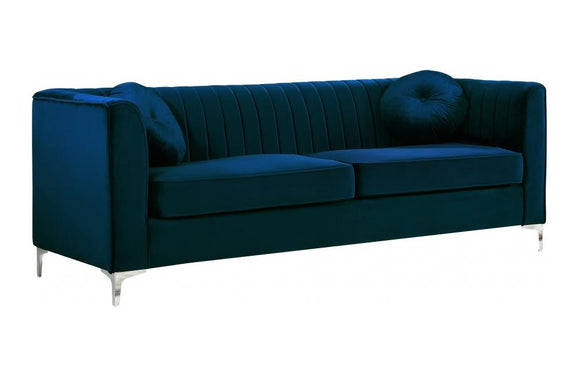 Brooke Navy sofa