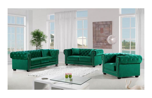 Eloise Green sofa set