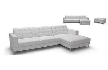 1365 Premium Leather Sectional Sofa