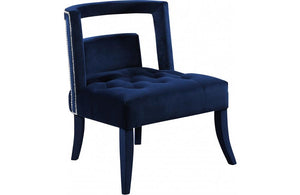 Hadden Navy Chair