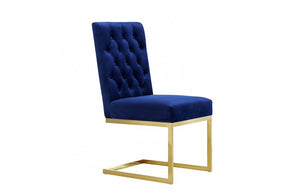 Kelby Navy Dining Chair
