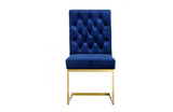 Kelby Navy Dining Chair
