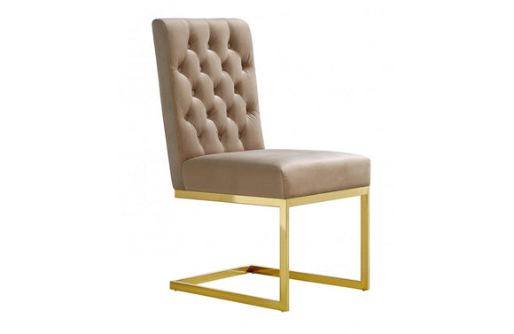 Kelby Beige Dining Chair