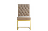 Kelby Beige Dining Chair