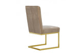 Kelby Beige Dining Chair