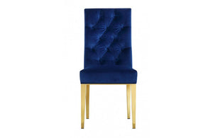Babson Navy Dining Chair