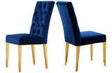 Babson Navy Dining Chair