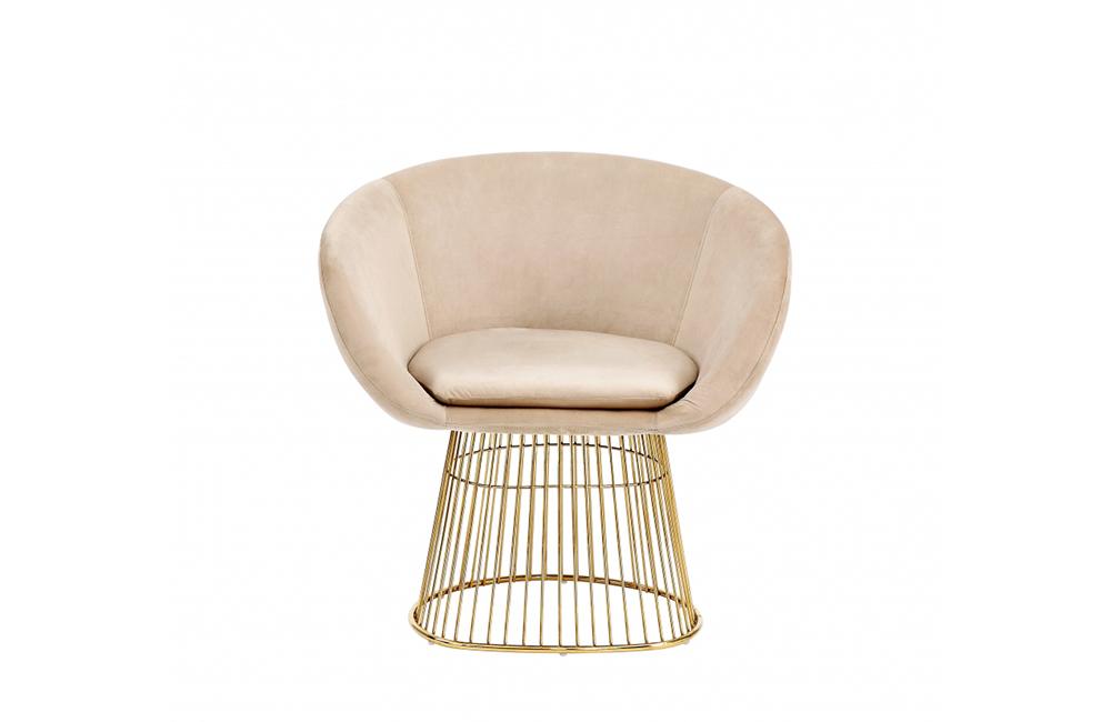 Gehry Beige Chair