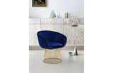 Gehry Navy Chair