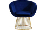 Gehry Navy Chair