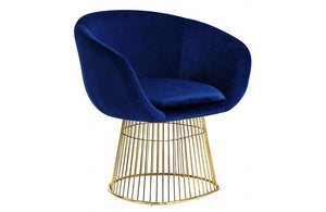 Gehry Navy Chair