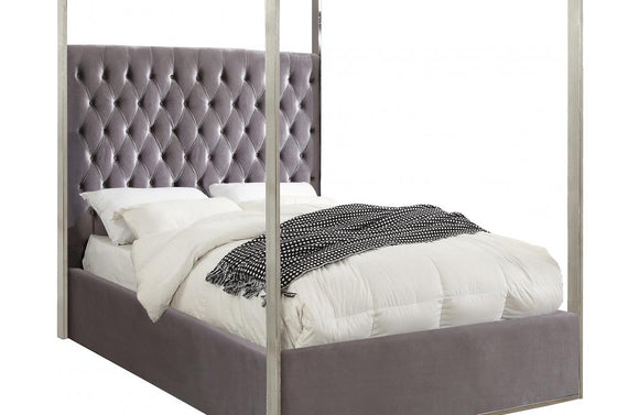 Dahlia Grey Bed