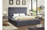 Dacia Grey Storage Bed