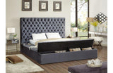 Dacia Grey Storage Bed