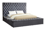 Dacia Grey Storage Bed