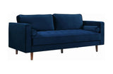 Alfreda Navy sofa