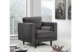Alfreda Grey Chair