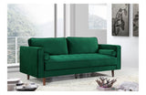 Alfreda Green sofa
