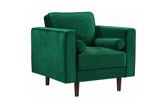 Alfreda Green Chair