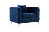 Ebba Navy Chair