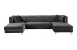 Barden Grey Sectional Sofa