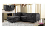 Cady Grey Sectional Sofa