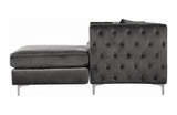 Cady Grey Sectional Sofa