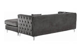 Cady Grey Sectional Sofa