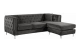 Cady Grey Sectional Sofa