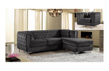 Cady Grey Sectional Sofa