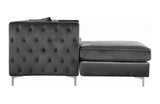 Cady Grey Sectional Sofa