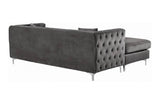 Cady Grey Sectional Sofa