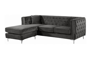 Cady Grey Sectional Sofa