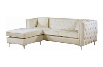 Cady Cream Sectional Sofa