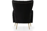 Bardolf Black Chair