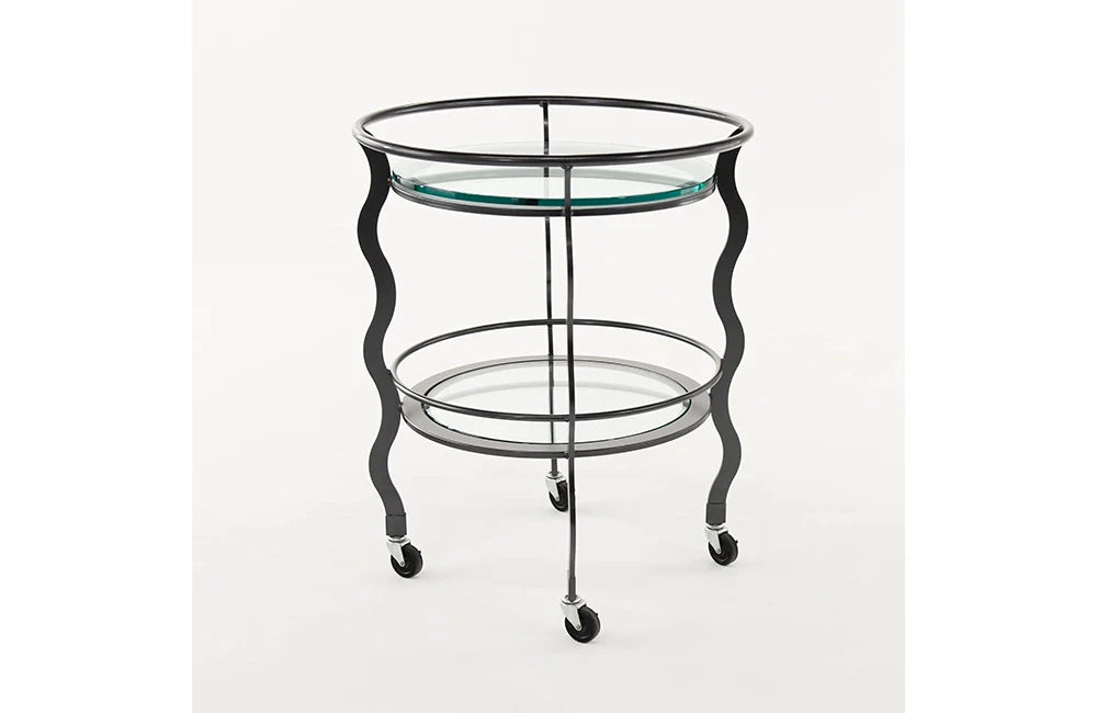 Salsa Serving Cart