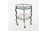 Salsa Serving Cart