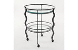 Salsa Serving Cart