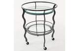 Salsa Serving Cart