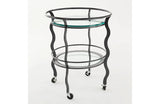 Salsa Serving Cart