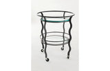 Salsa Serving Cart