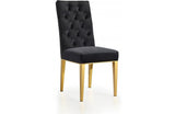 Babson Black Dining Chair