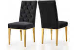 Babson Black Dining Chair
