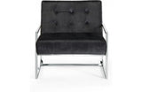 Corliss Black Chair