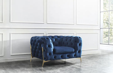 Abel Blue Chair